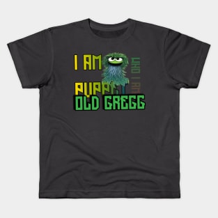 Puppet old Gregg Kids T-Shirt